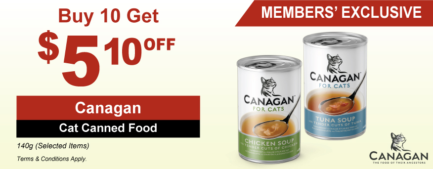 Canagan Cat Canned Food Promo